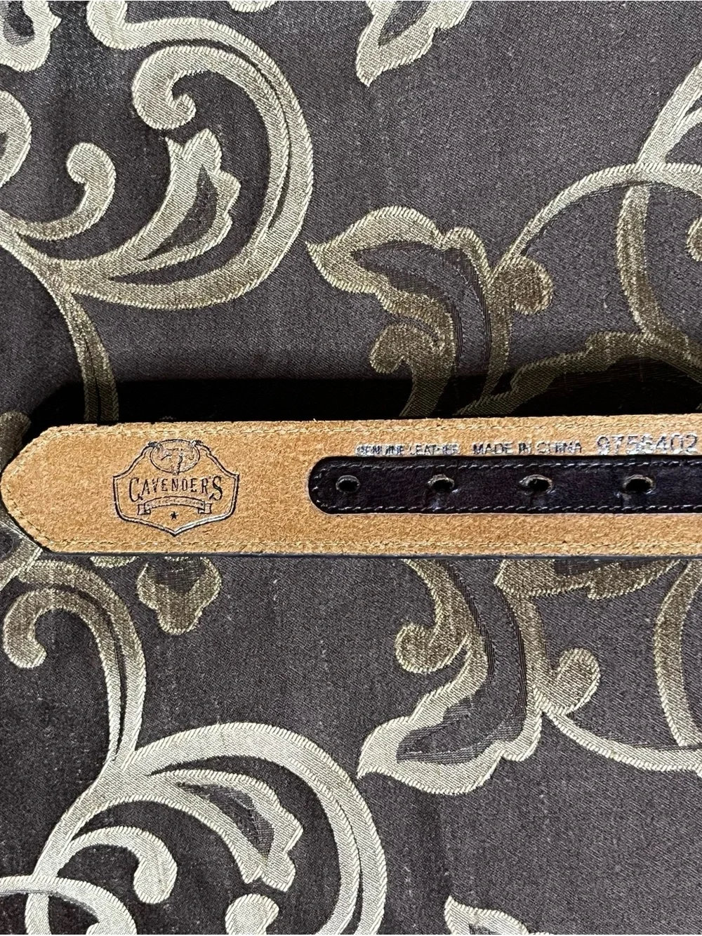 Cavenders classic tooled